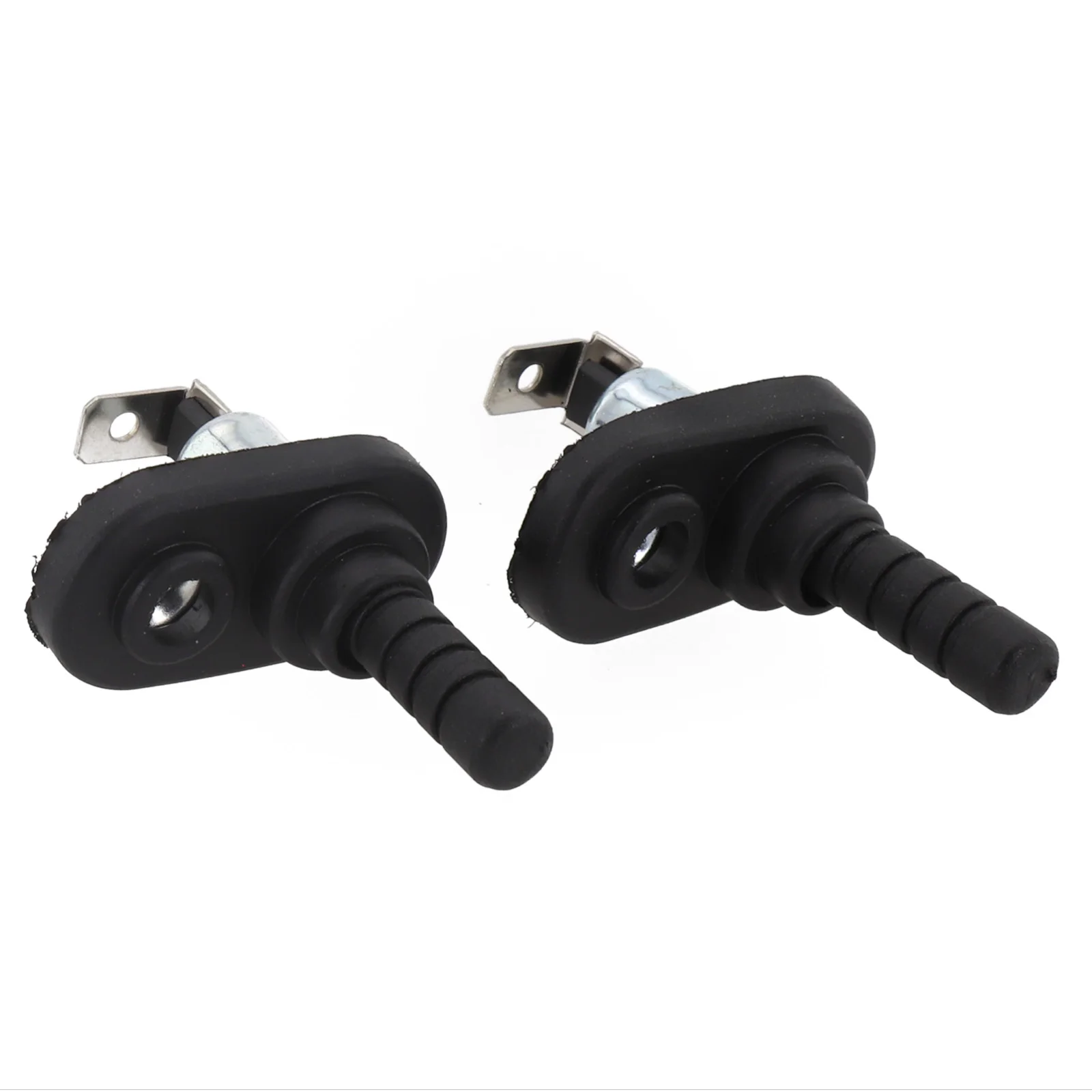 Auto Trunk Notice 12V Car Switch Bonnet Boot Switch Safety And Stability Water Proof Design ABS Material Black Color