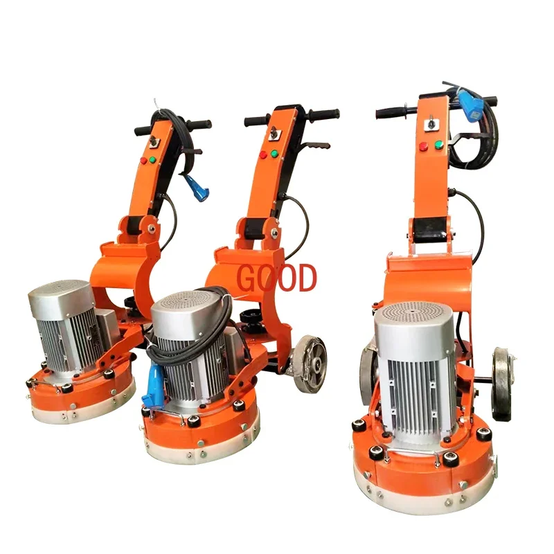 Concrete Epoxy Floor Grinding And Polishing Machine Customization With Ce Valve Grinder Machine