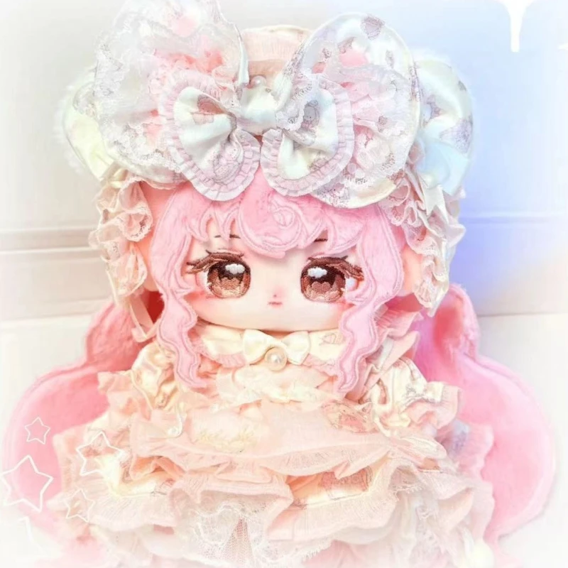 

20cm Game Infinity Nikki Cute Dress-up Dolls Cartoon Stuffed Plush Doll Toys Children's Fans Adults Cotton Gift To