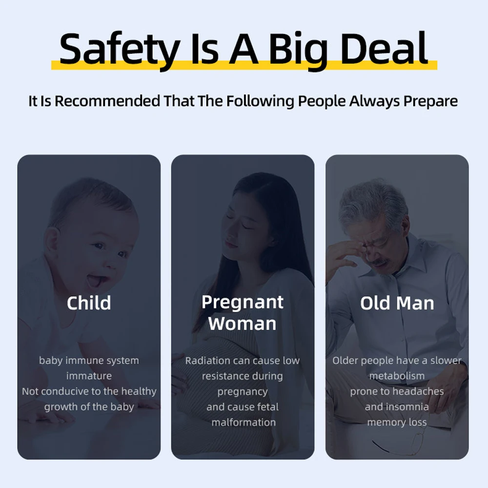 Brand New Geiger Counter Nuclear Radiation Detector Support 8 Language Personal Dosimeter X-ray γ-ray β-ray Radioactivity Tester