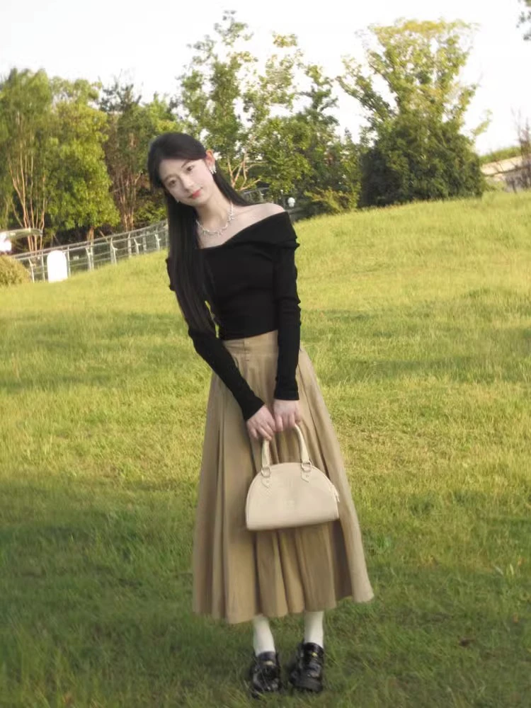 

Свитера, джемперы, пуловеры для женщин и девочек, женская одежда среднего возраста, деревянные пуговицы, кофейные кисточки, выходные, ленивый отдых, натуральный