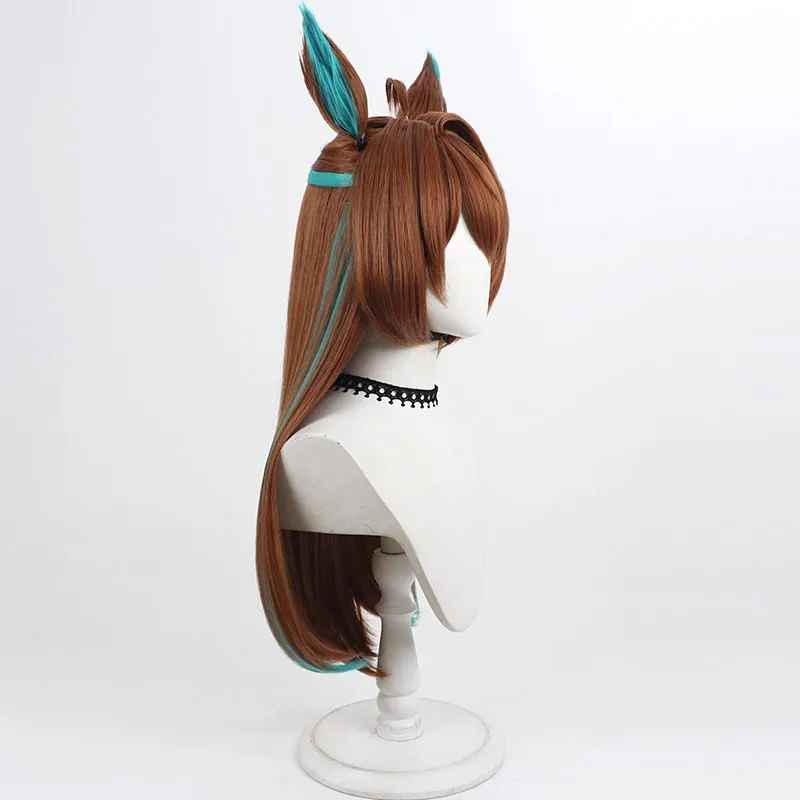 Anime Efforia Cosplay Wig Halloween Carnival Party Props Synthetic Hair Heat Resistant Fiber + Wig Cap