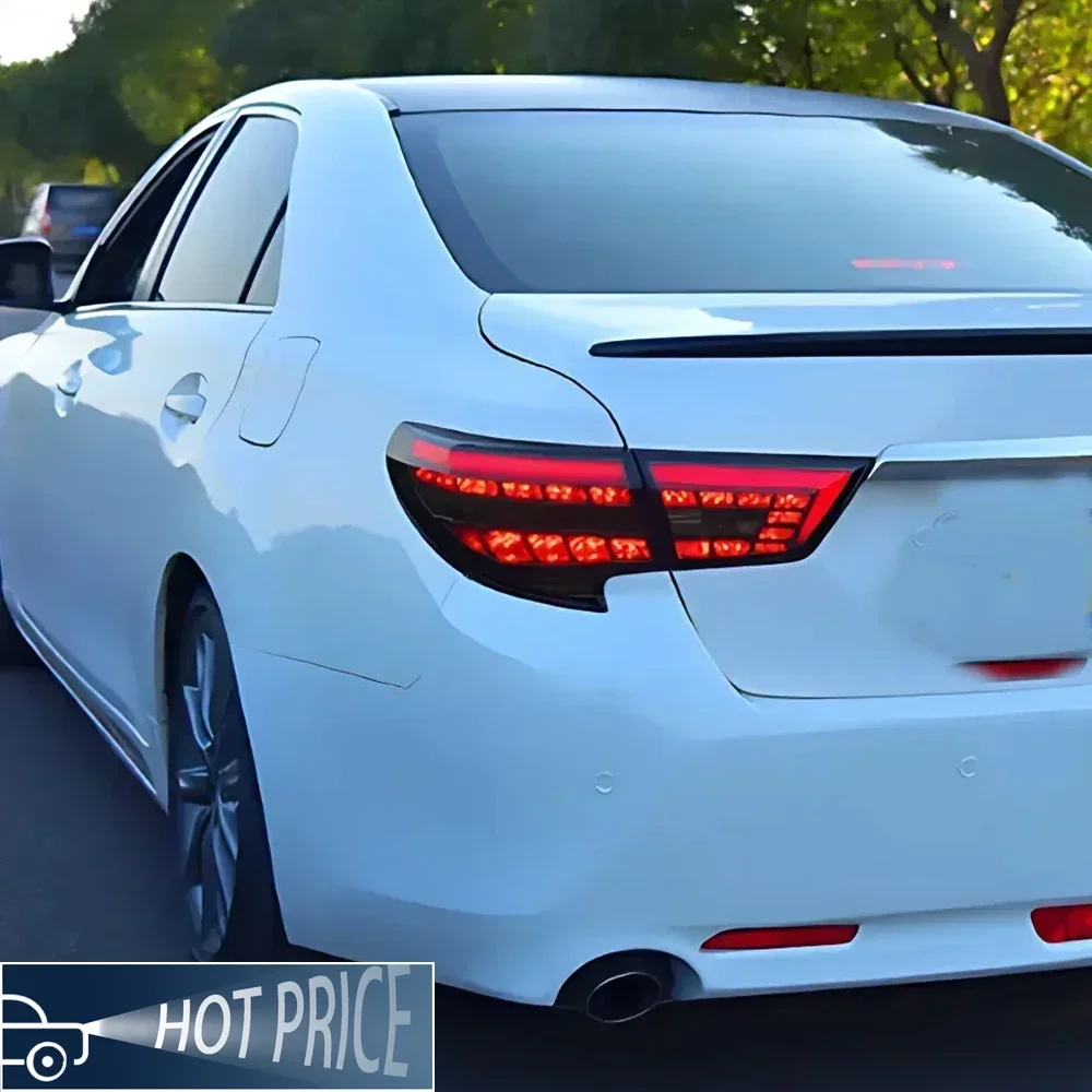 

Car Taillight For Toyota REIZ MARK X 2013-2017 All New Upgrade LED Flowing Light Dynamic Turn Signal Style Hot Sale Accessories