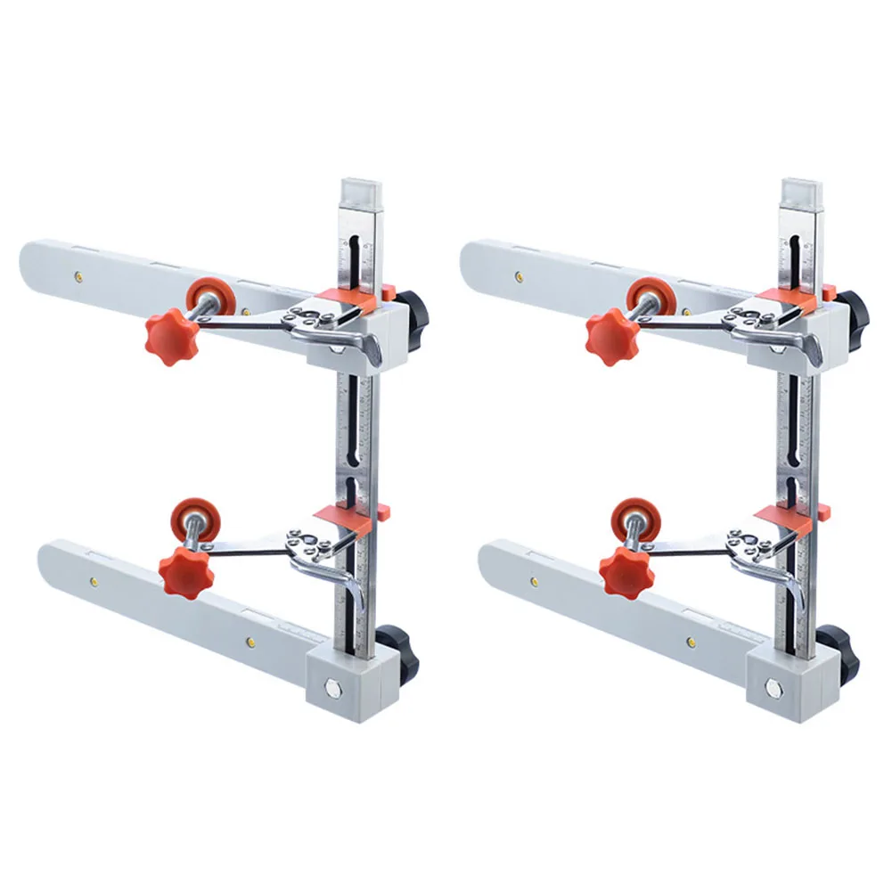 DIY Installation Drawer Jig Dual-scale Measurement Damage-free Installation Effortless Setup Environmental Durability