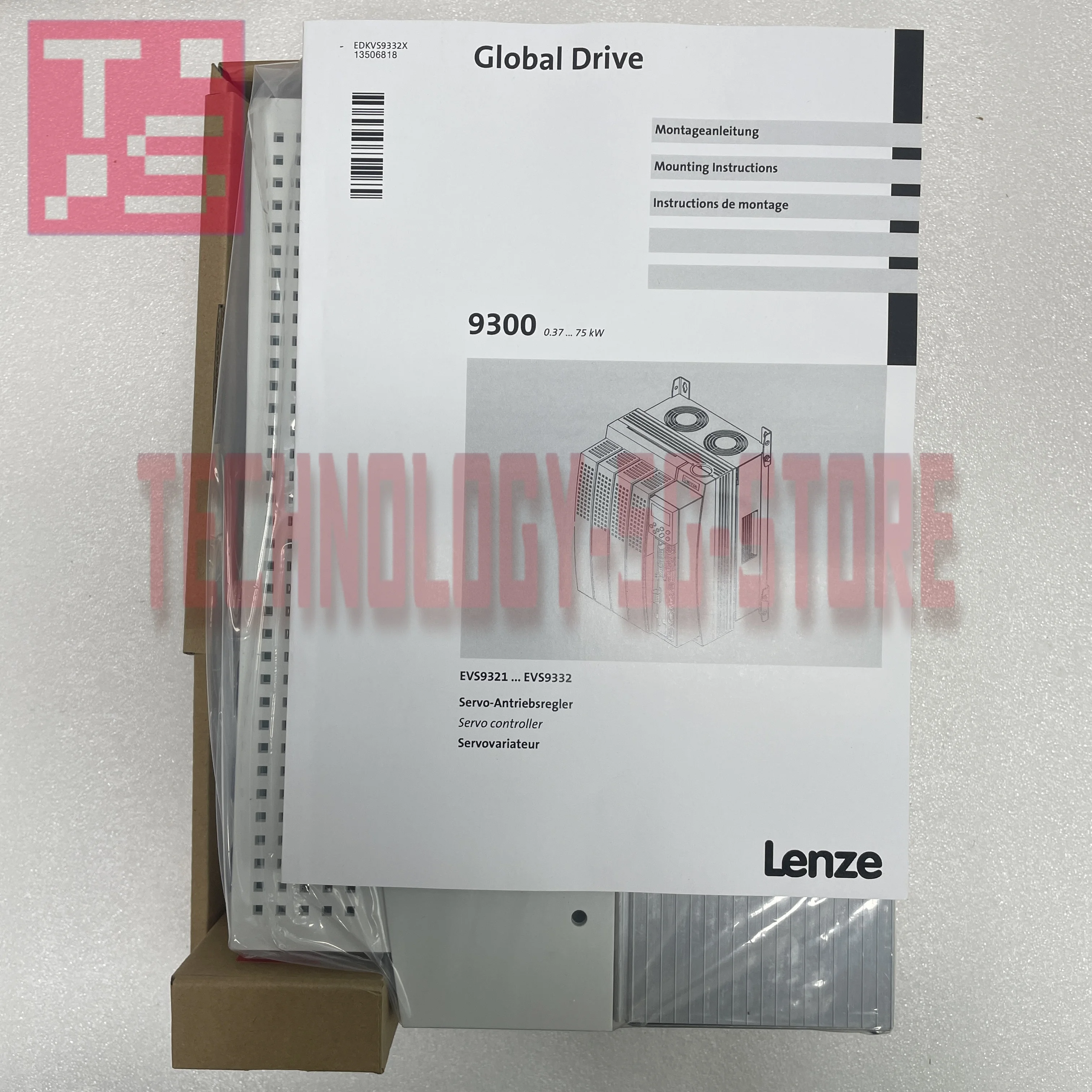 Новый оригинальный сервопривод EVF9322-EVV100 EVF9322-EV