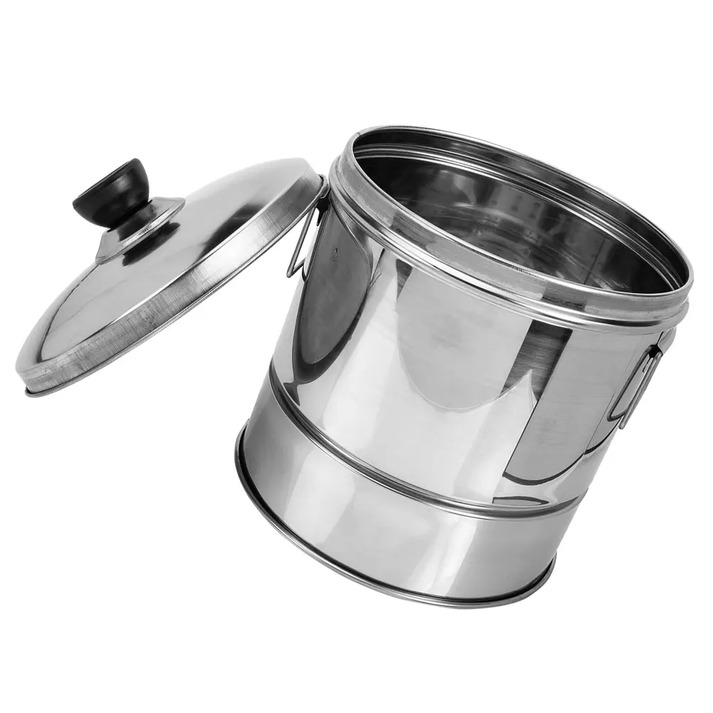 

Stainless Steel Steamer Rice Large Capacity Household Steaming Metal Gadget Sushi Server Cooked Rice