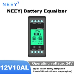 NEEY 12 v10al 48V przełącznik dotykowy korektor baterii baterie stabilizator napięcia 4S aktywny akumulator kwasowo-ołowiowy kontroler LCD