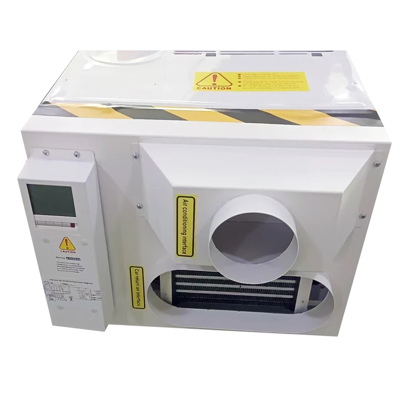 220V 50HZ 110V 60HZ Elevator Lift Cooling Air Conditioner No Drip Silent Heating AC Unit for Hotel Office Building Use Pro