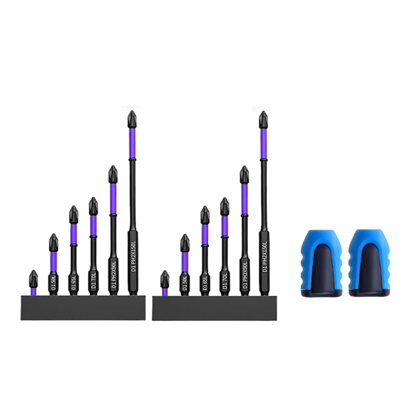 High Hardness And Strong Magnetic Bit D1 Anti-Slip Bits Magnetic Bits With Screwdriver Bits