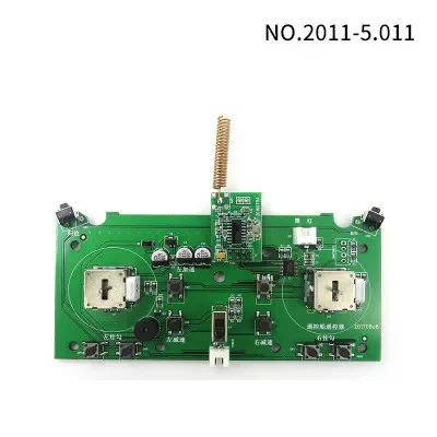 Remote Control Circuit Board For Flytec 2011-5 Intelligent Bait Throwing Nest Boat Original Accessories