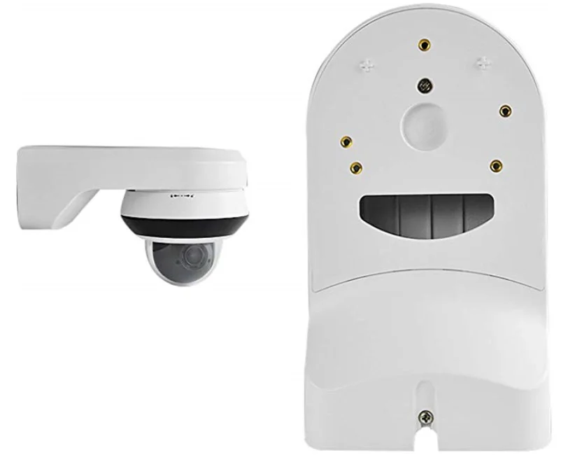 Imagem -06 - Anpviz-ptz ip Câmera de Segurança Externa 4x Zoom Dome Vigilância Cctv Poe Cartão sd Áudio Detecção de Movimento H.265 Ptz-n2404i-de3