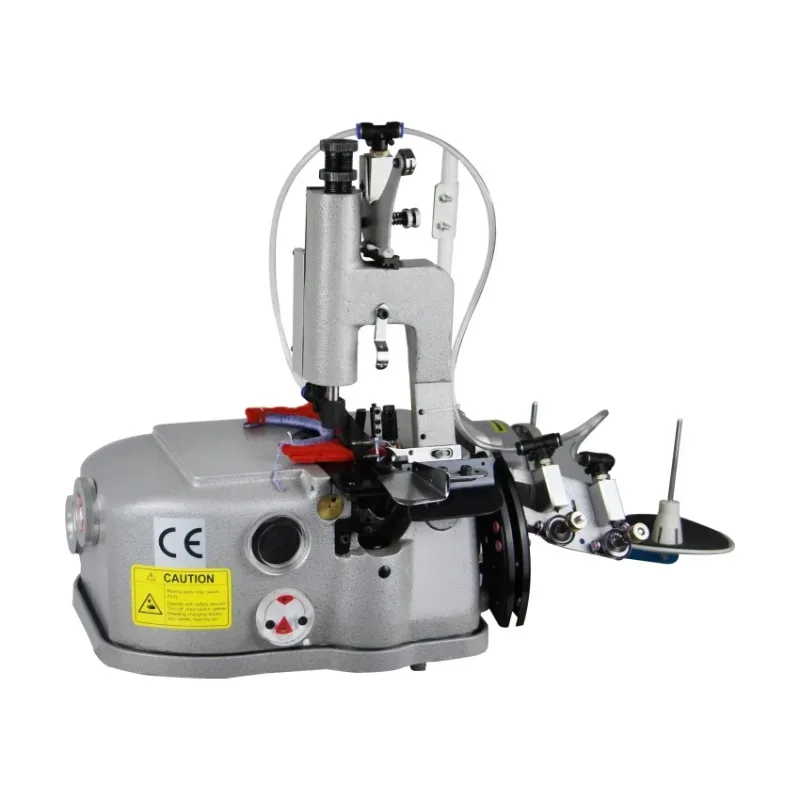 BT-2502G Heavy duty industrial carpet overlock double thread sewing machine for U shape sewing