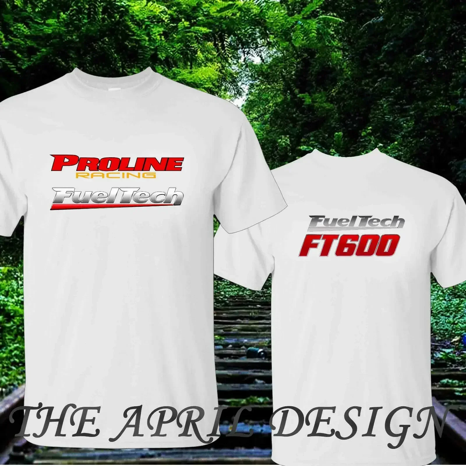 Nova camiseta com logotipo do sistema FUELTECH FT600 EFI Pro Line Racing tamanho S-3XL