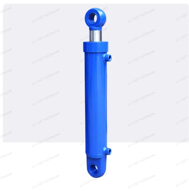 Hydraulic Cylinder | Bore 70mm, Rod 40mm, Stroke 350mm | Solid Electroplated, Double-Acting Heavy-Duty Lifting Pump