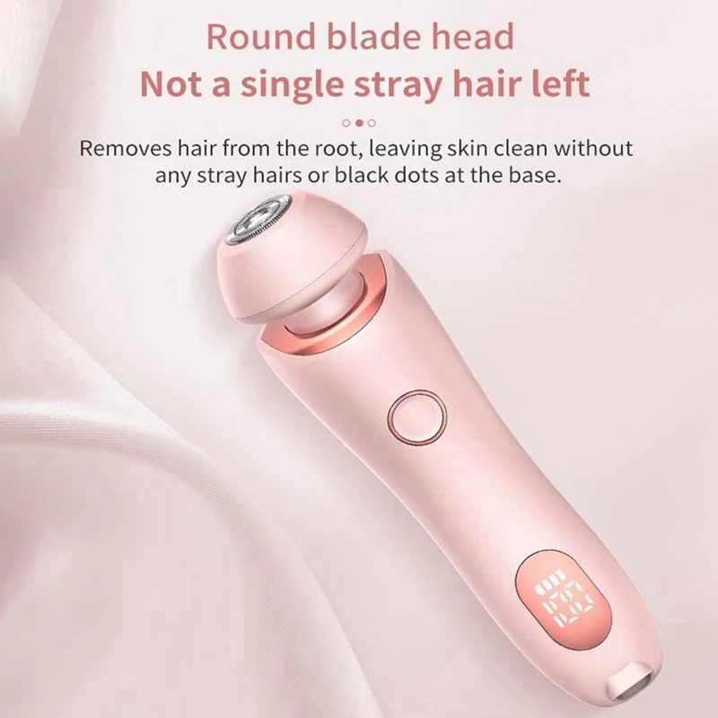 Beautibloom Razor,Livora Electric Razor,Razor Epilator For Home,2 In 1 Electric Shaver Razors For Women