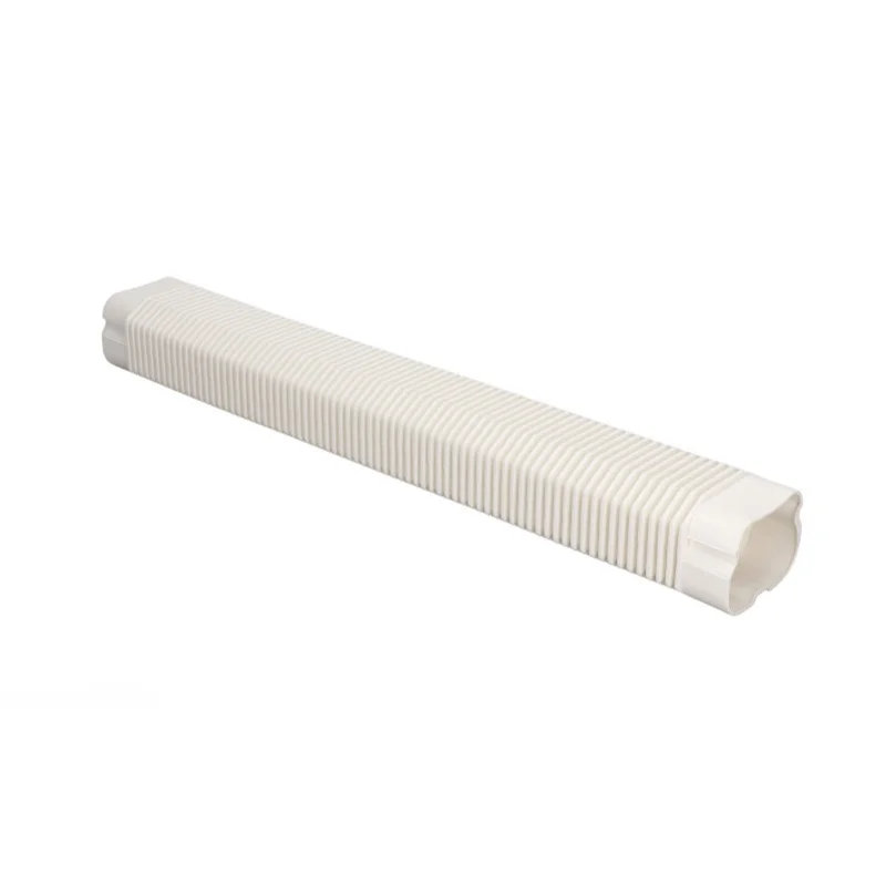 AC Line Cover Tool PVC Universal Hose For 1 To 5 Horsepower Air Conditioner White