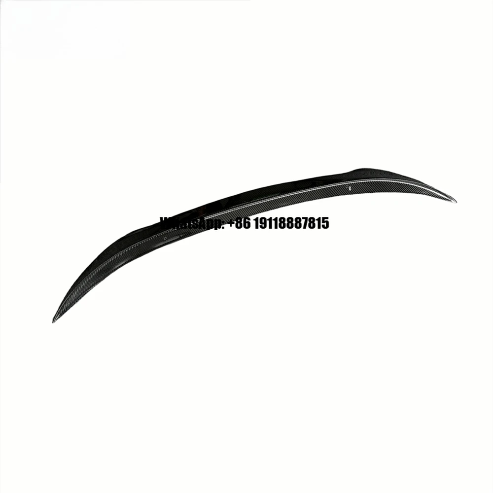 

Hight Quality AC Style Carbon Fiber Rear Wing Trunk Ducktail Spoiler for BMW 8 Series G14 G15 G16 2020-2023