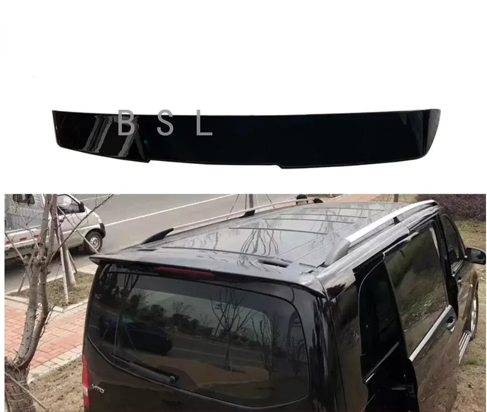 Applicable for Mercedes-Benz Vito W447 2016-2023 spoiler Mercedes-Benz spoiler modified tail top wing spoiler