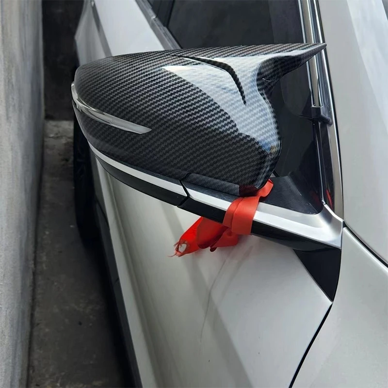 For Jetour X70 Plus 2020 2021 2022 2023 2024 ABS material for the protective cover of the outside rearview mirror