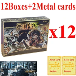 Wholesale One Piece Collection Card The First Episode Of Qiyu Club Anime Game Nami Luffy Sanji Tcg Cards Kids Birthday Gift