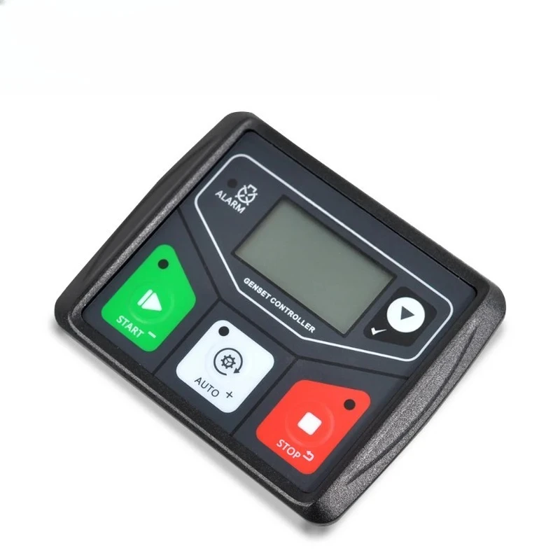 DC30T Generator Control Module Small Diesel Genset Controller Panel with USB Interface Replacement Generator Spare Parts