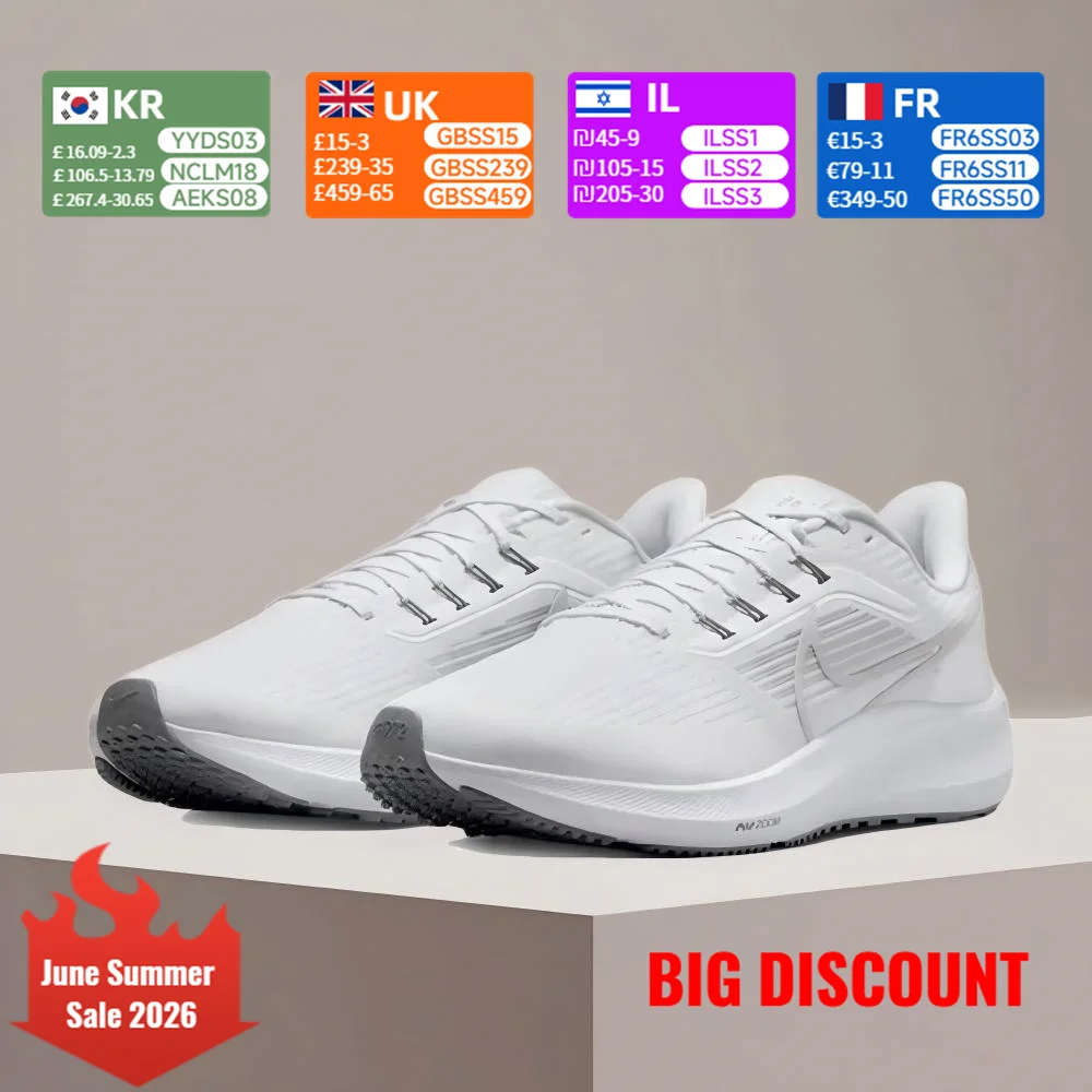 

Nike Air Zoom Pegasus 39 Fashionable, Versatile, Slip-Resistant, Durable, Breathable, Lightweight Running Shoes DH4071-100