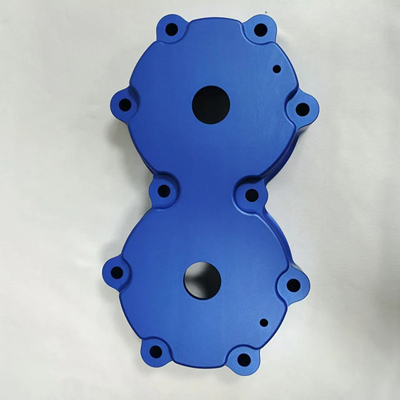 Customized CNC Machining 6061 Aluminum Motorboat Accessories Billet Heads CNC Milling Parts