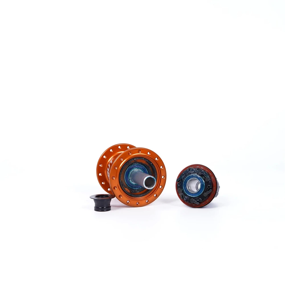 NGEBUT Bright and Colorful 690 rings Bicycle Hub Sealed Bearing 6-bolt Disc Brake J-Bend 28Holes BOOST MTB Hub For SHIMANO
