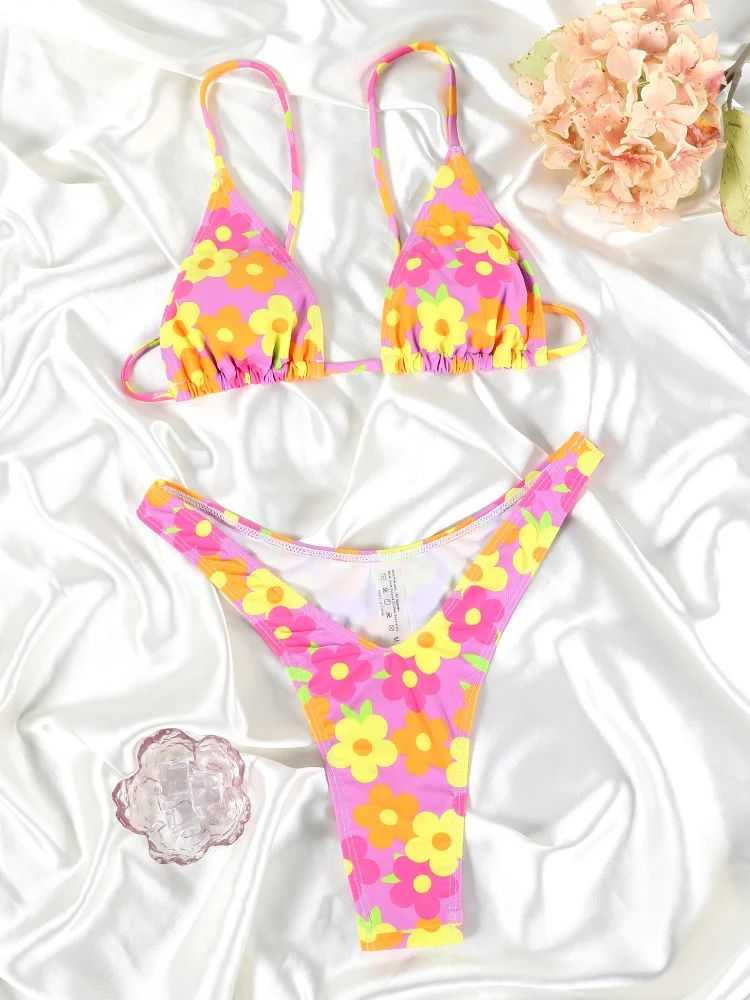 

Купальник Miyouj с принтом, сексуальные бикини для женщин, женские купальные костюмы, пляжная одежда с низкой талией, новые купальники