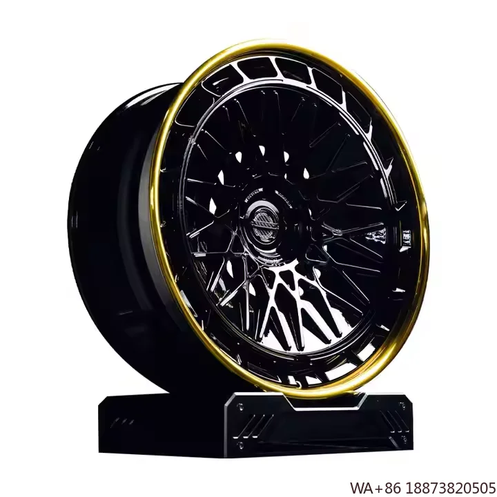 

18-24-дюймовые легкосплавные автомобильные колесные диски Multi-Spokes Design, внешнее кольцо, кольцо замка 5*112 5*114,3 5*120 5*130, моноблочные кованые колеса