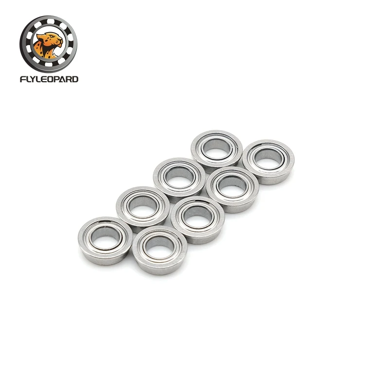 

MF95ZZ Flange Bearing 5x9x3 mm ABEC-7 ( 10 PCS ) Miniature Flanged MF95 Z ZZ Ball Bearings