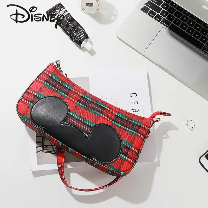 Disney-Sac à main classique avancé pour femme, sac à bandoulière, haute qualité, original, mode, nouveau