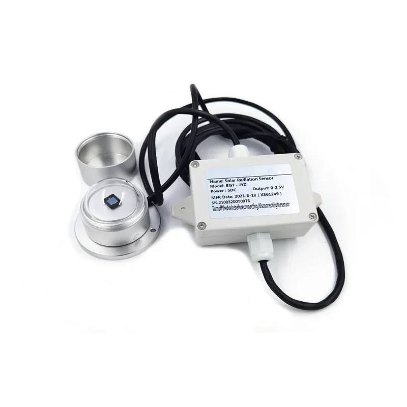 Hot selling BGT-JYZ RS485 0-5V 4-20mA pyranometer solar radiation sensor for weather station