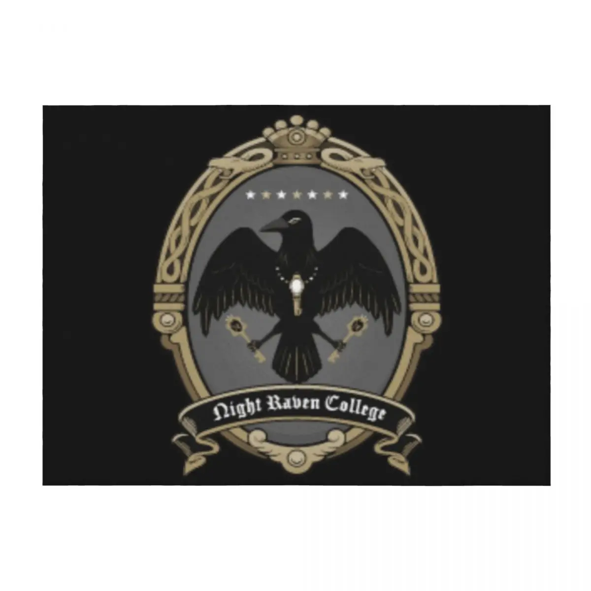 

Night Raven College Throw Blanket wednesday Soft Plush Plaid Blankets For Baby For Sofa Thin Blankets