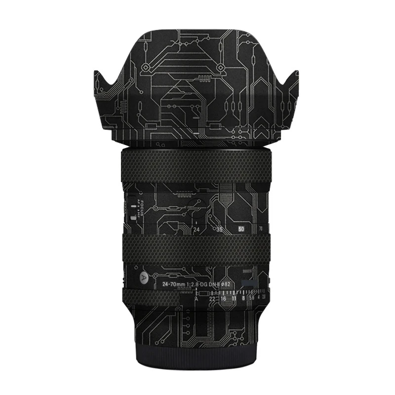 24-70 F2.8 DG DN II لسوني جبل عدسة ملصق المضادة للخدش طبقة رقيقة واقية الجسم حامي الجلد ل سيجما 24-70 مللي متر F2.8 DG DN #5