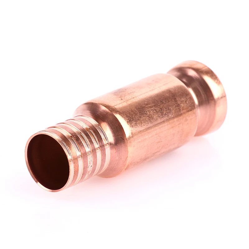 1 PC 19mm Copper Siphon Liquid Transfer Pump Self-priming Siphon Connector
