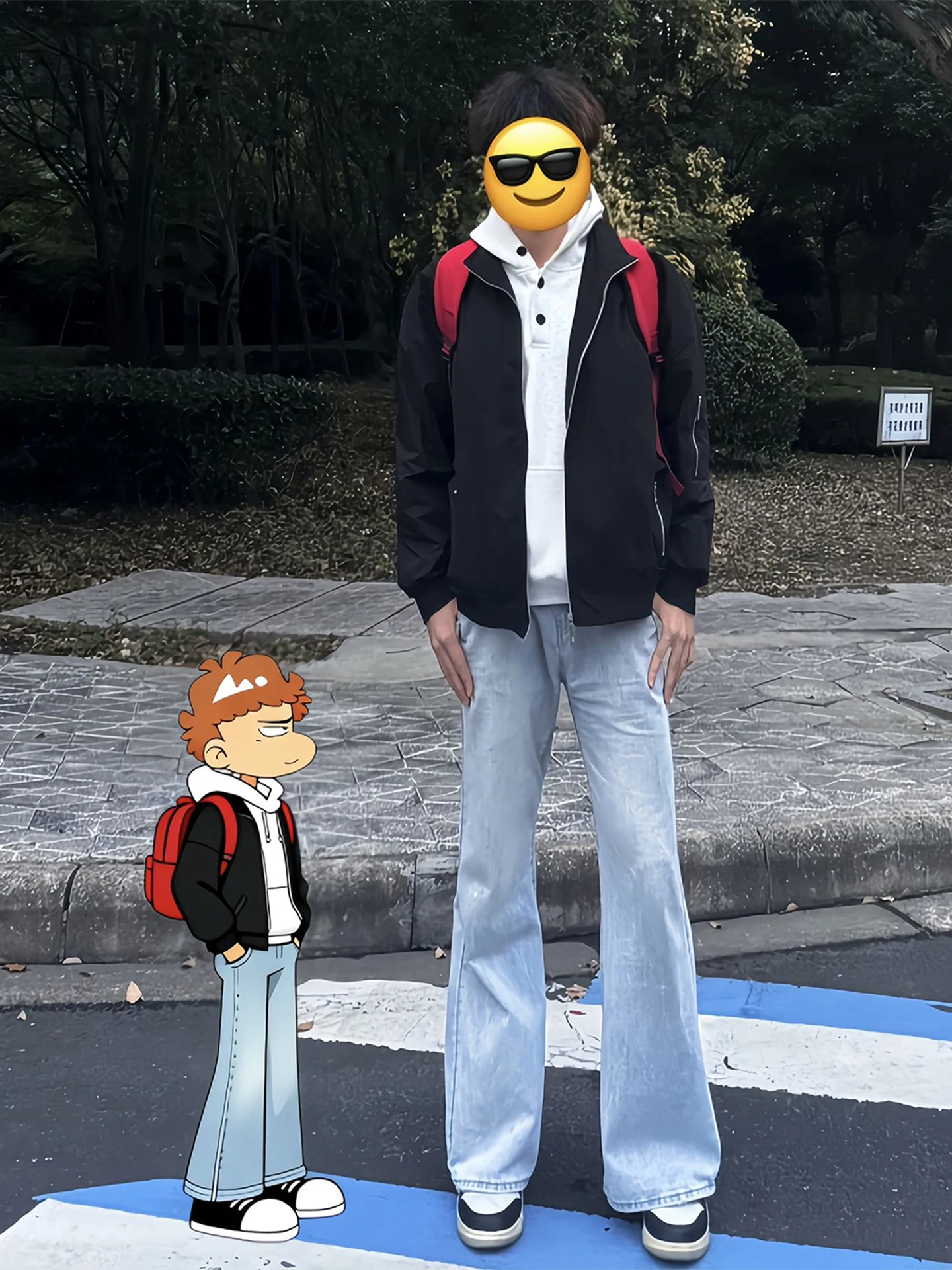 

Slim Fit Jeans Men's Sle American High Street Straight Leg Cleanfit Flared Pants mid Waist Zipper Casual Wear Teens Jeans