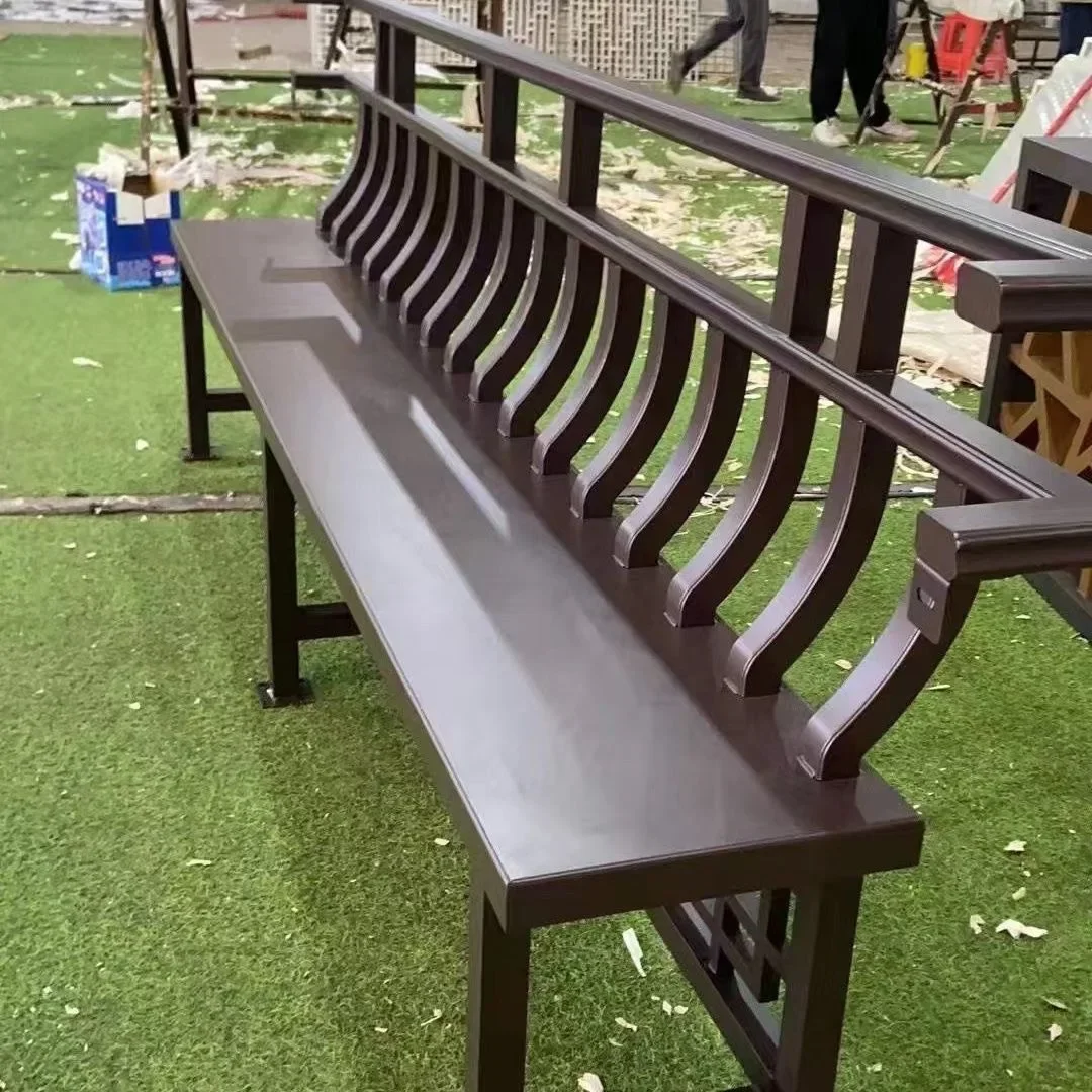 

high-quality Artist 2025 Chinese Antique Style Pavilion, Metal Aluminum Alloy, Wu Wang Leaning Against Beauty, Railing, Corridor
