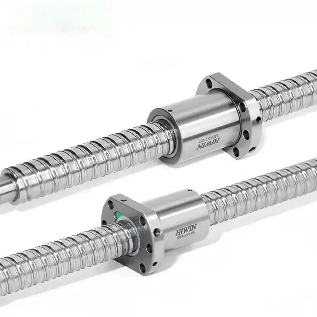 Quick-Change Heavy  Ball Screw Tool-Free Swap Modular Design Nut CNC Assembly BNK 0401-3G0+77LC3Y Core Component Bearing