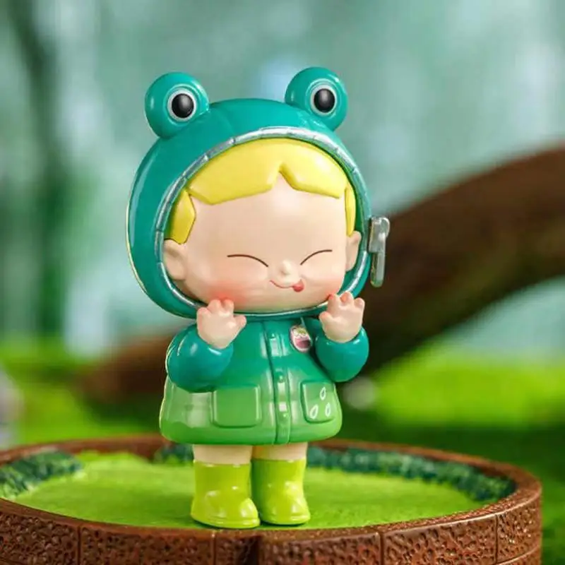 Toycity Mika Forest Fashion Week Series Figurka anime Zgadnij Torba Ozdoba Figurki Wystrój domu Lalki na biurko Model Prezent dla dziewczynek