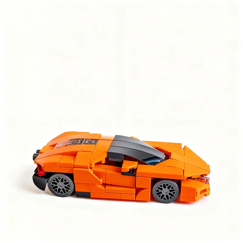 129-pecas-moc-miniaturas-lamborghini-revuelto-5-sutd-city-champions-blocos-de-montar-de-construcao-presentes-de-natal-brinquedos