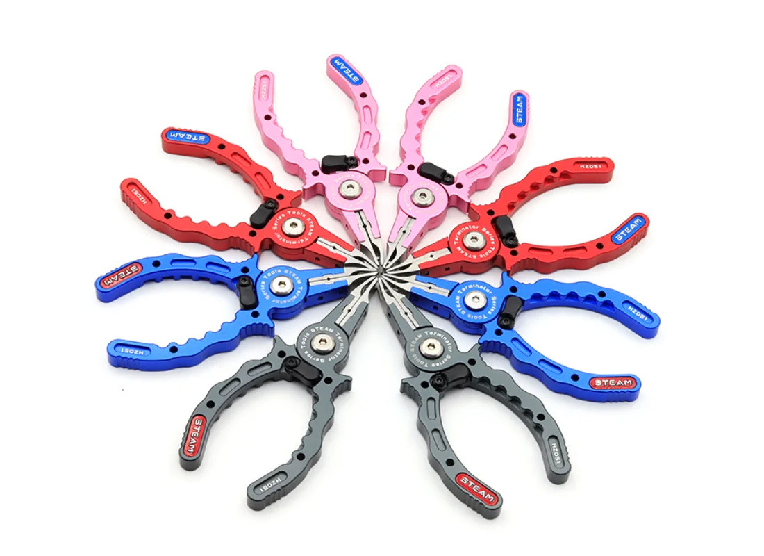 STEAM RC Helicopter Tools Teminator CNC Ball Link Pliers 4.75mm 5.0mm 5.5mm HZ051A B C D