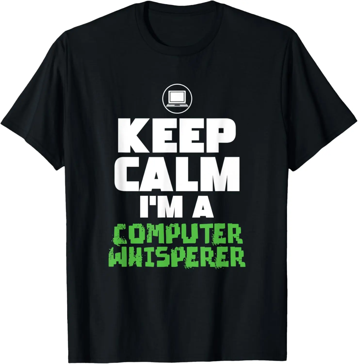 Computer Whisperer Developer Programmer Tech Support Techie T-Shirt