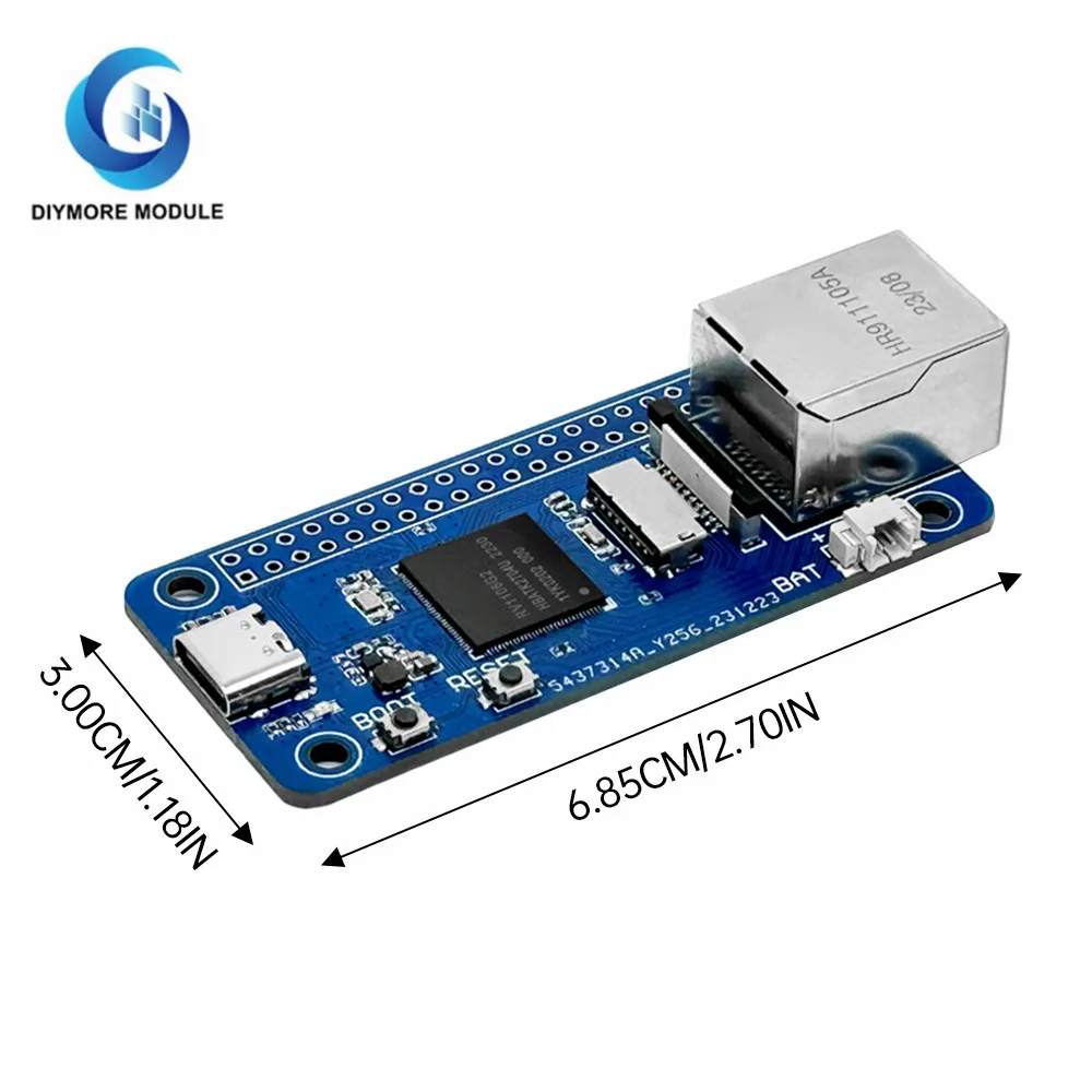 Imagem -06 - Mini Linux Development Board Rv1106 Risc-v Arquitetura 256mb Flash Inteligência Artificial