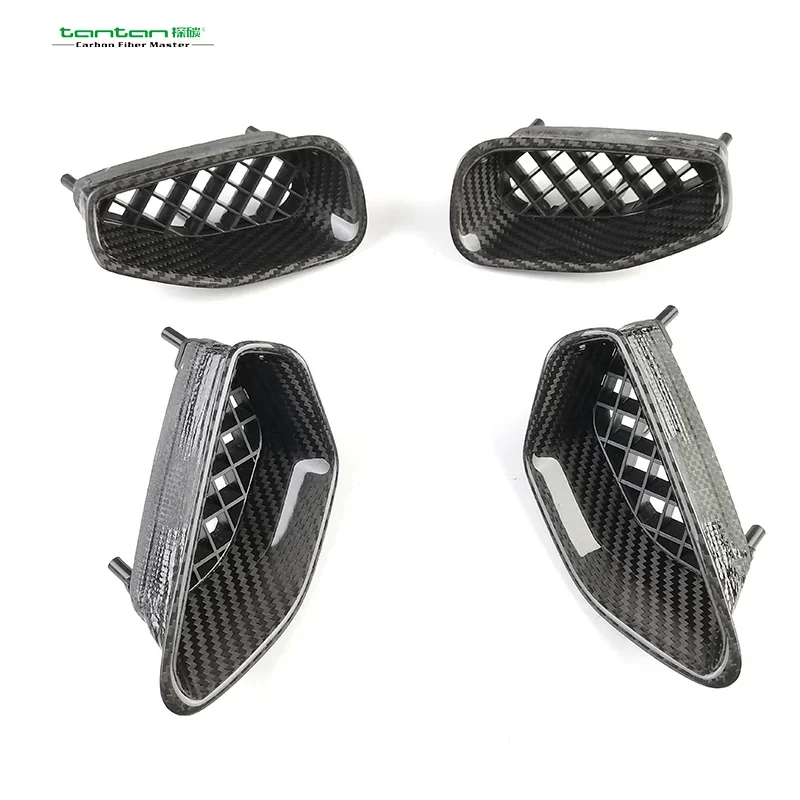 

Tantan Carbon Fiber Exterior Accessories Side Vents Fender For Chevrolet Corvette C6 ZR1 Carbon Fiber Auto Parts