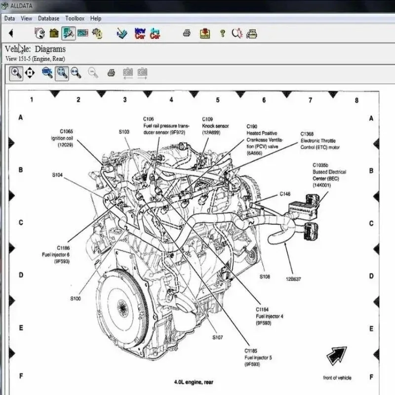 2024 HOT Newest alldata auto repair software alldata 10.53 software alldata download alldata auto diagnostic free help install