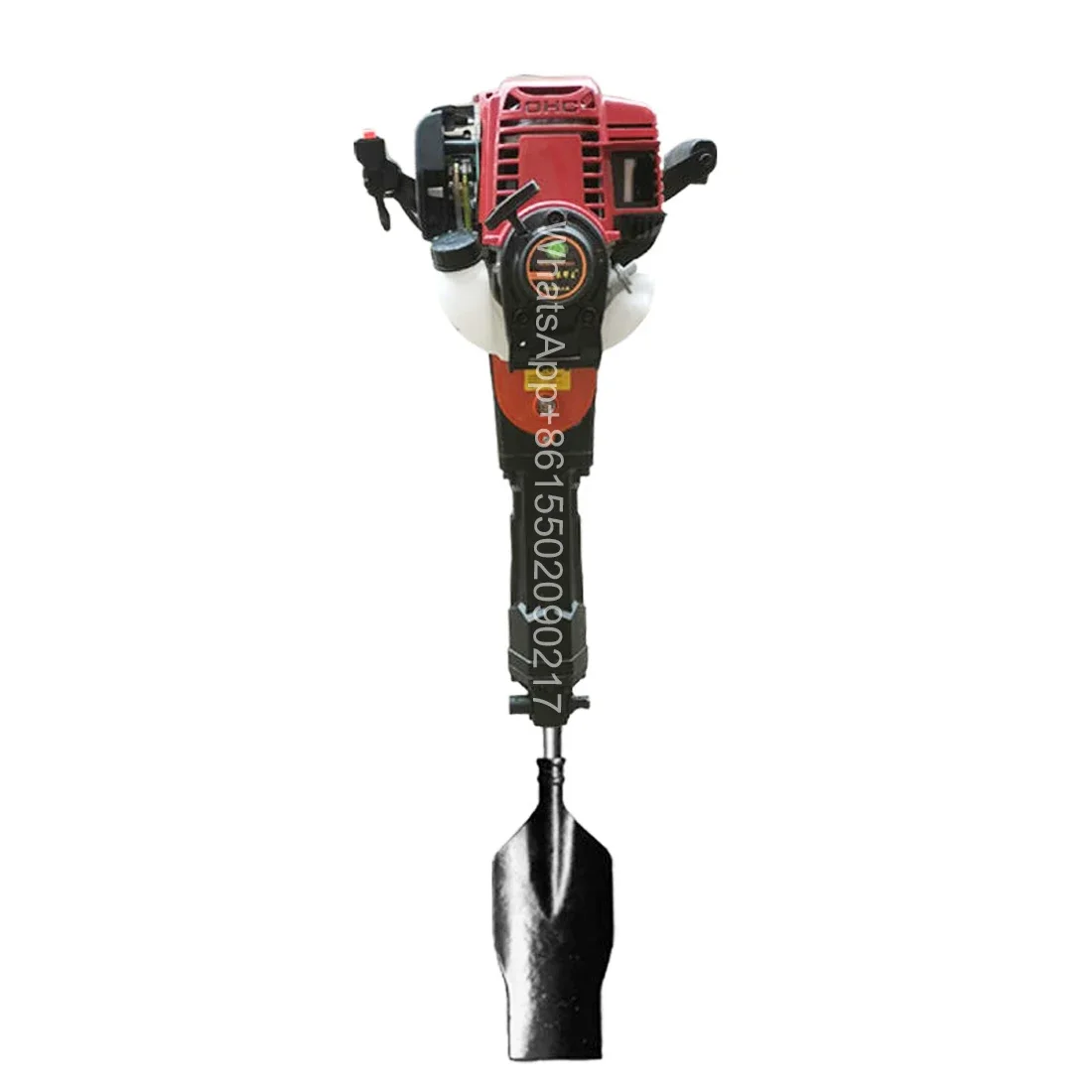 

High-horsepower four-stroke gasoline pick multi-function gasoline electromechanical hammer rock drill digging pit crusher