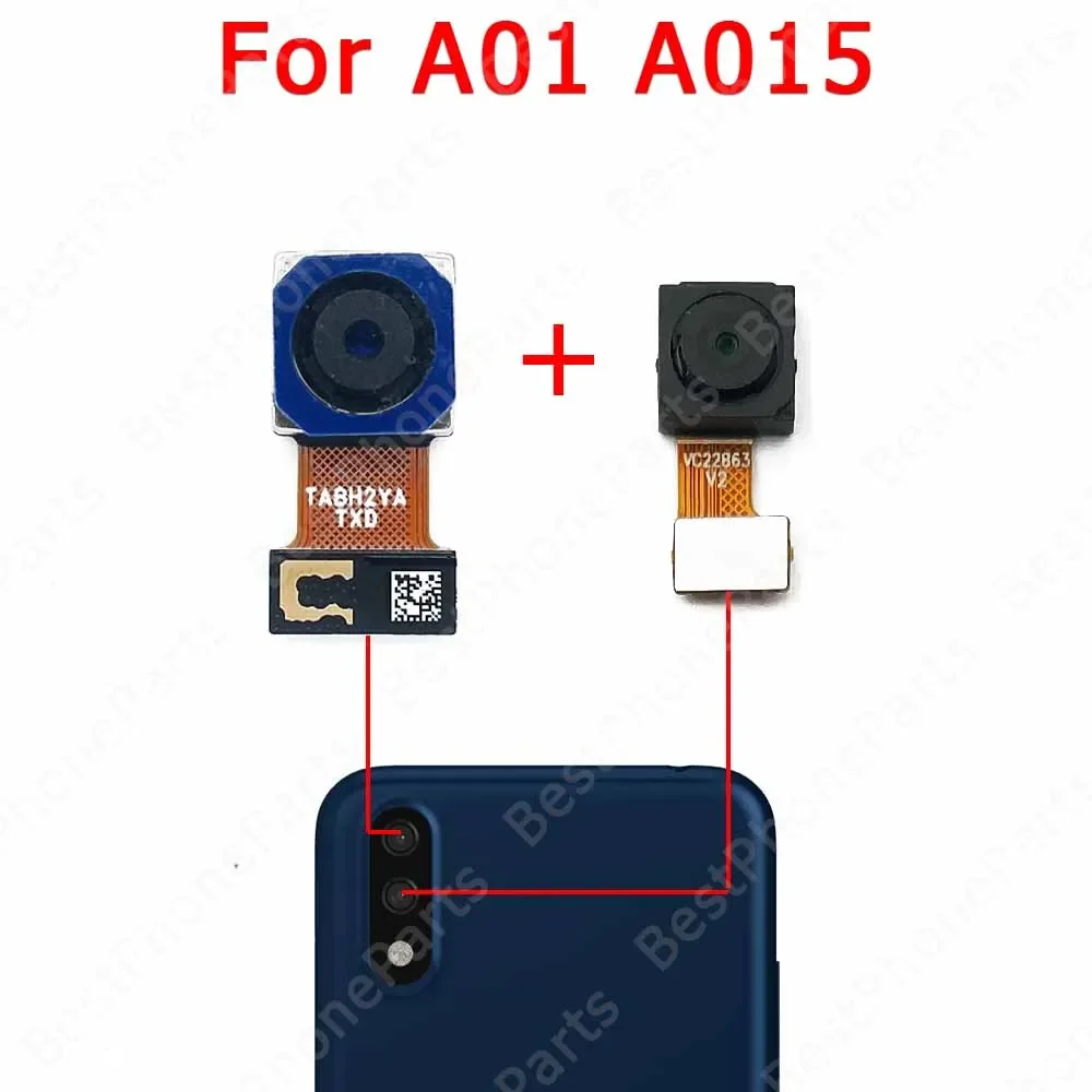 Back Camera For Samsung Galaxy A01 A11 A21 A21s A31 A41 A51 A71 5G Rear Camera Module Backside View Repair Spare Parts