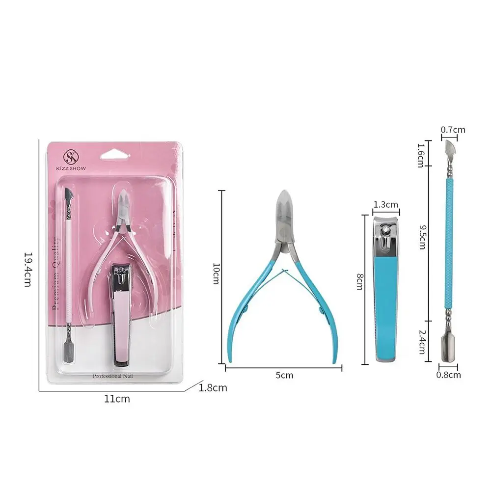 Roestvrijstalen Cuticula Trimmer Accessoires Professionele Nail Art Nail Scraper Duurzame Nail Cuticle Nipper