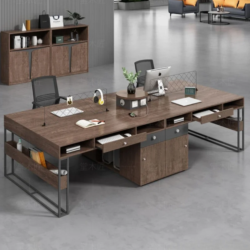 

Table Simple Workshop Office Desks Reading Conference Gaming Room Minimalist Multifunctional Home Tables Wooden Mesas Furniture